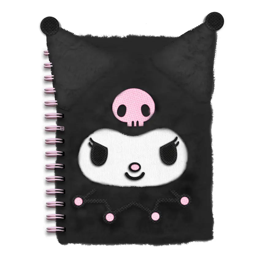 KUROMI - Notebook Fluffy A5 bems