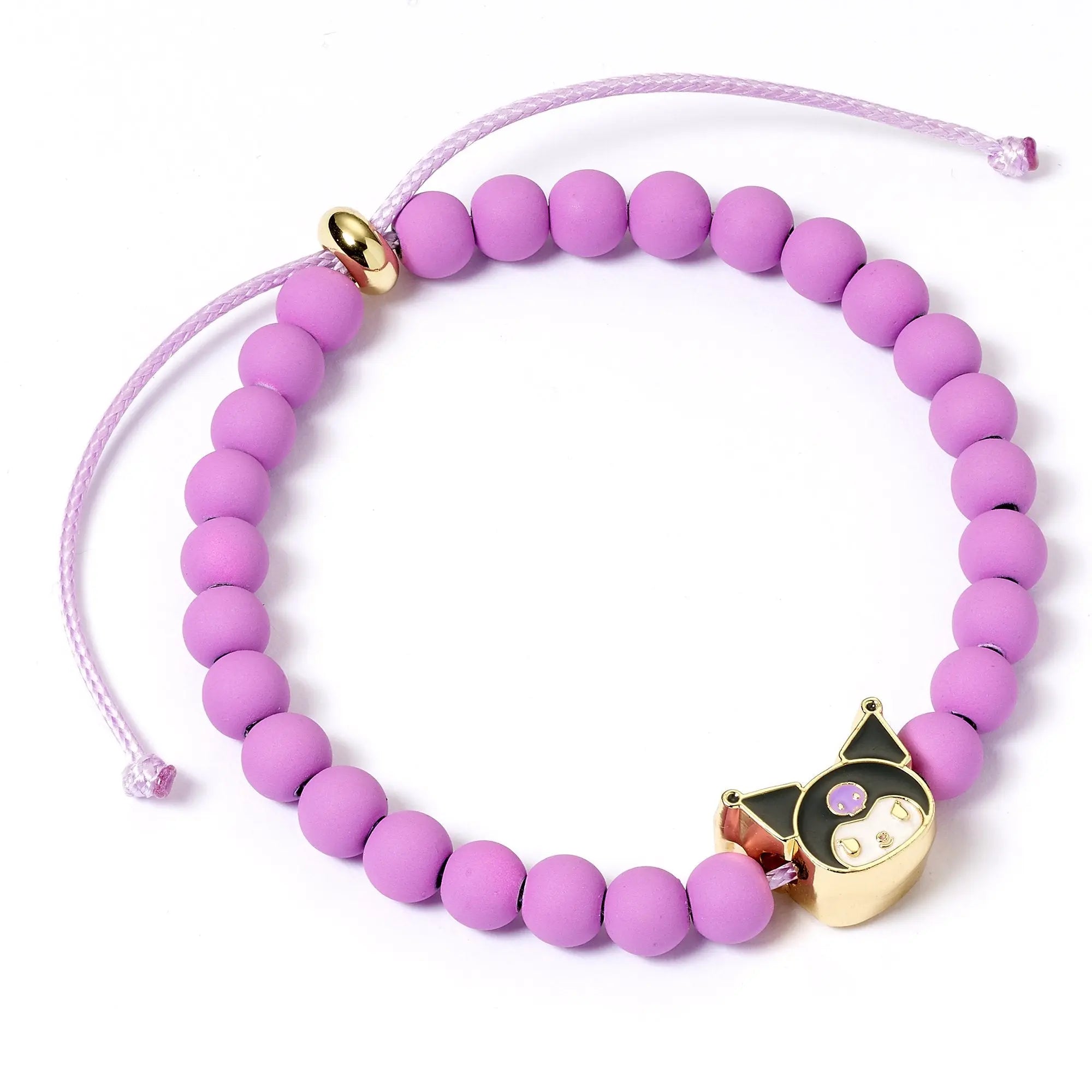 KUROMI - Purple - Bracelet à Perles bems