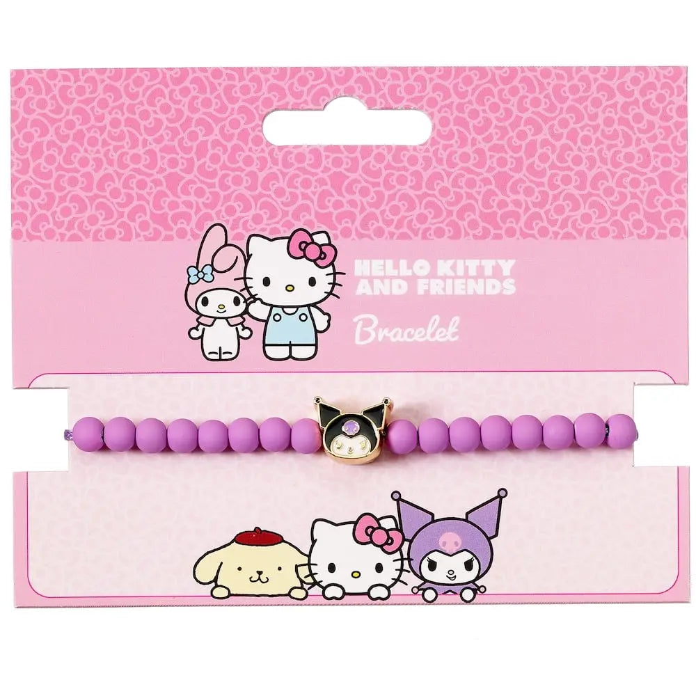 KUROMI - Purple - Bracelet à Perles bems