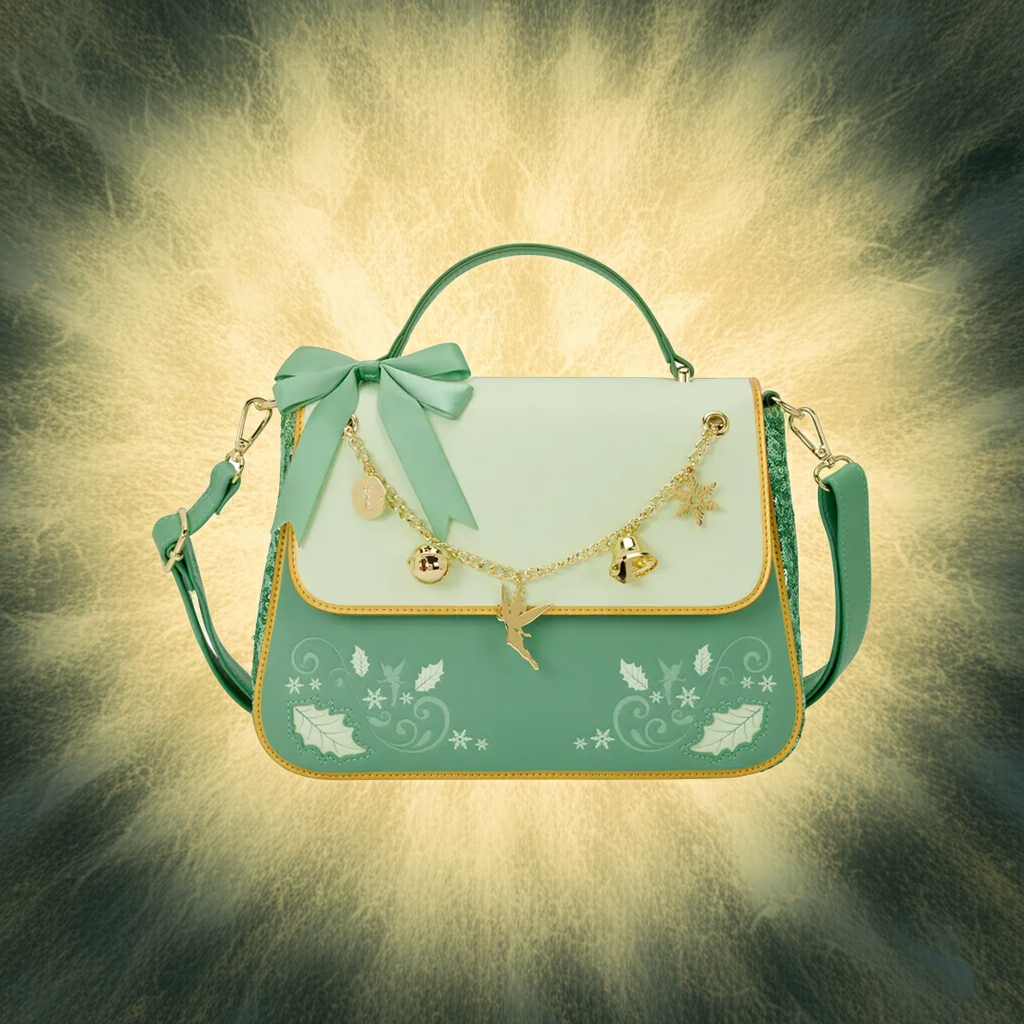 DISNEY - Fée Clochette "Holiday" - Sac Bandoulière LoungeFly bems