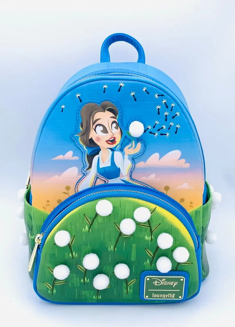 LA BELLE ET LA BETE - Belle Flower Puffs -Sac à Dos Loungefly bems