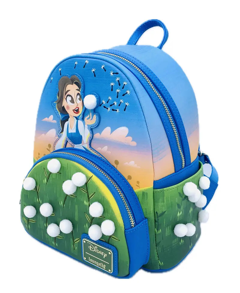 LA BELLE ET LA BETE - Belle Flower Puffs -Sac à Dos Loungefly bems