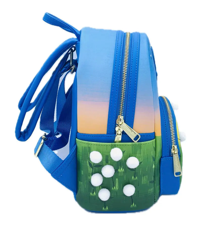 LA BELLE ET LA BETE - Belle Flower Puffs -Sac à Dos Loungefly bems