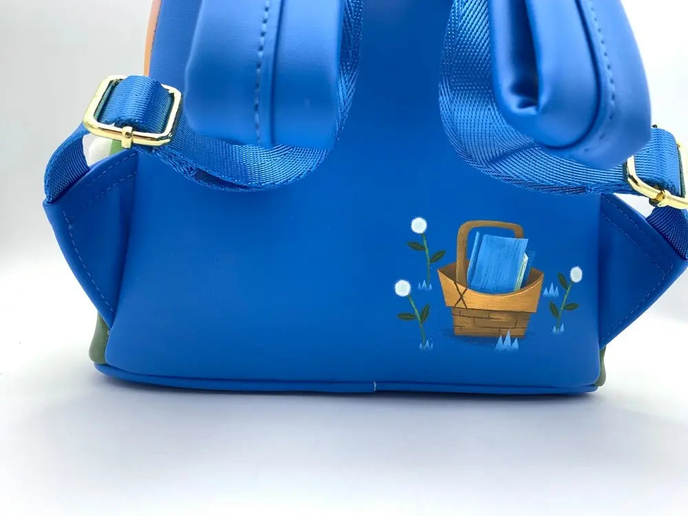 LA BELLE ET LA BETE - Belle Flower Puffs -Sac à Dos Loungefly bems