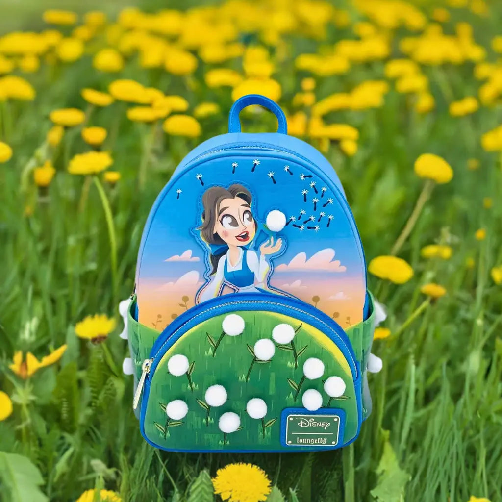 LA BELLE ET LA BETE-Belle Flower Puffs-Sac à Dos Loungefly bems