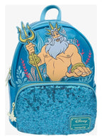 LA PETITE SIRENE - Roi Triton - Sac à Dos LoungeFly bems