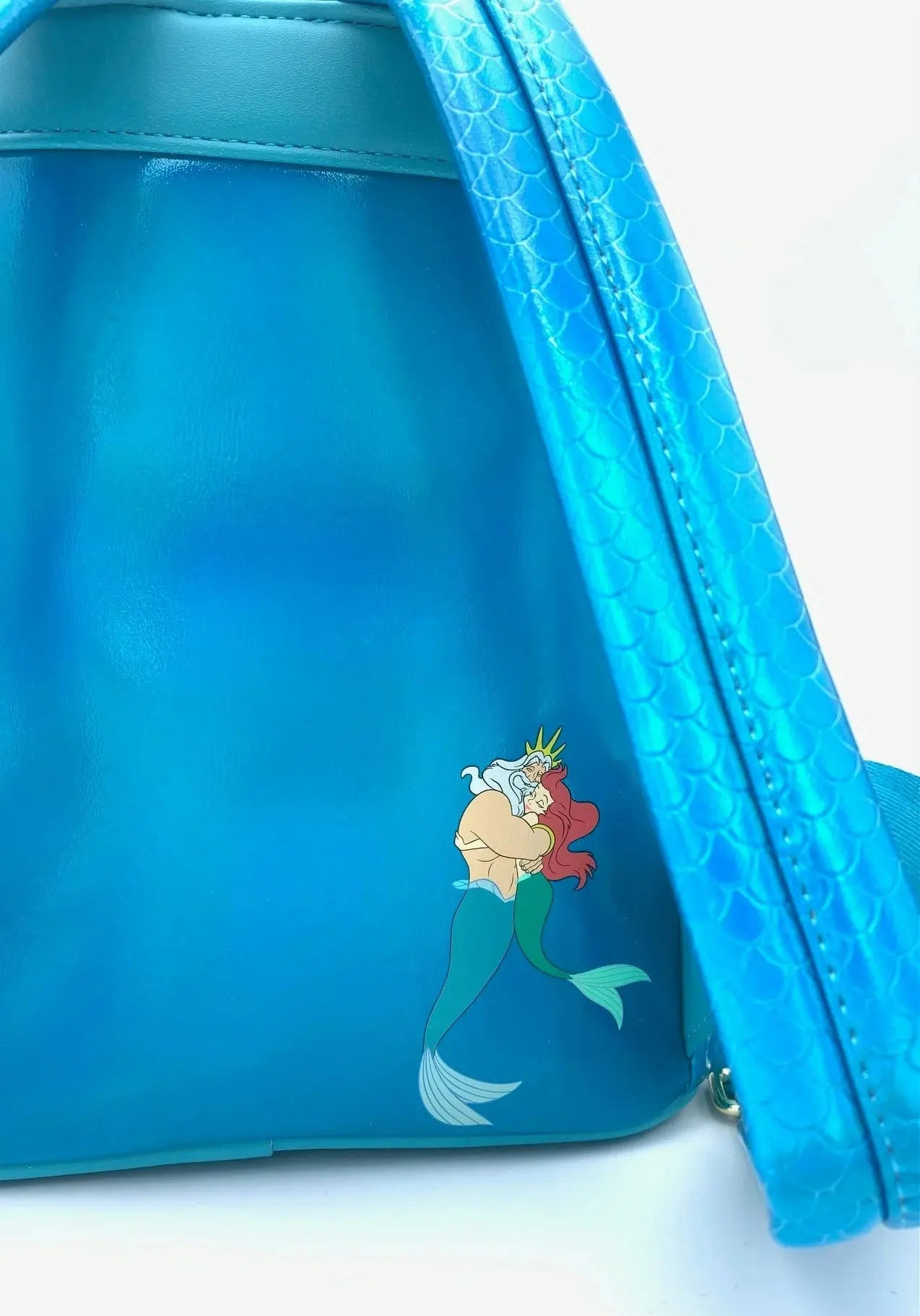 LA PETITE SIRENE - Roi Triton - Sac à Dos LoungeFly bems