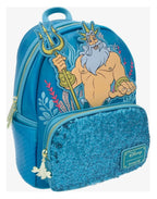 LA PETITE SIRENE - Roi Triton - Sac à Dos LoungeFly bems