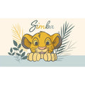 LE ROI LION - Simba - Tapis en mousse 40x60cm bems