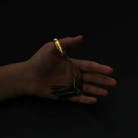 LE SEIGNEUR DES ANNEAUX - L'Anneau Unique - Porte-clés Luminescent bems