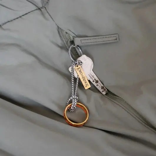 LE SEIGNEUR DES ANNEAUX - L'Anneau Unique - Porte-clés Luminescent bems