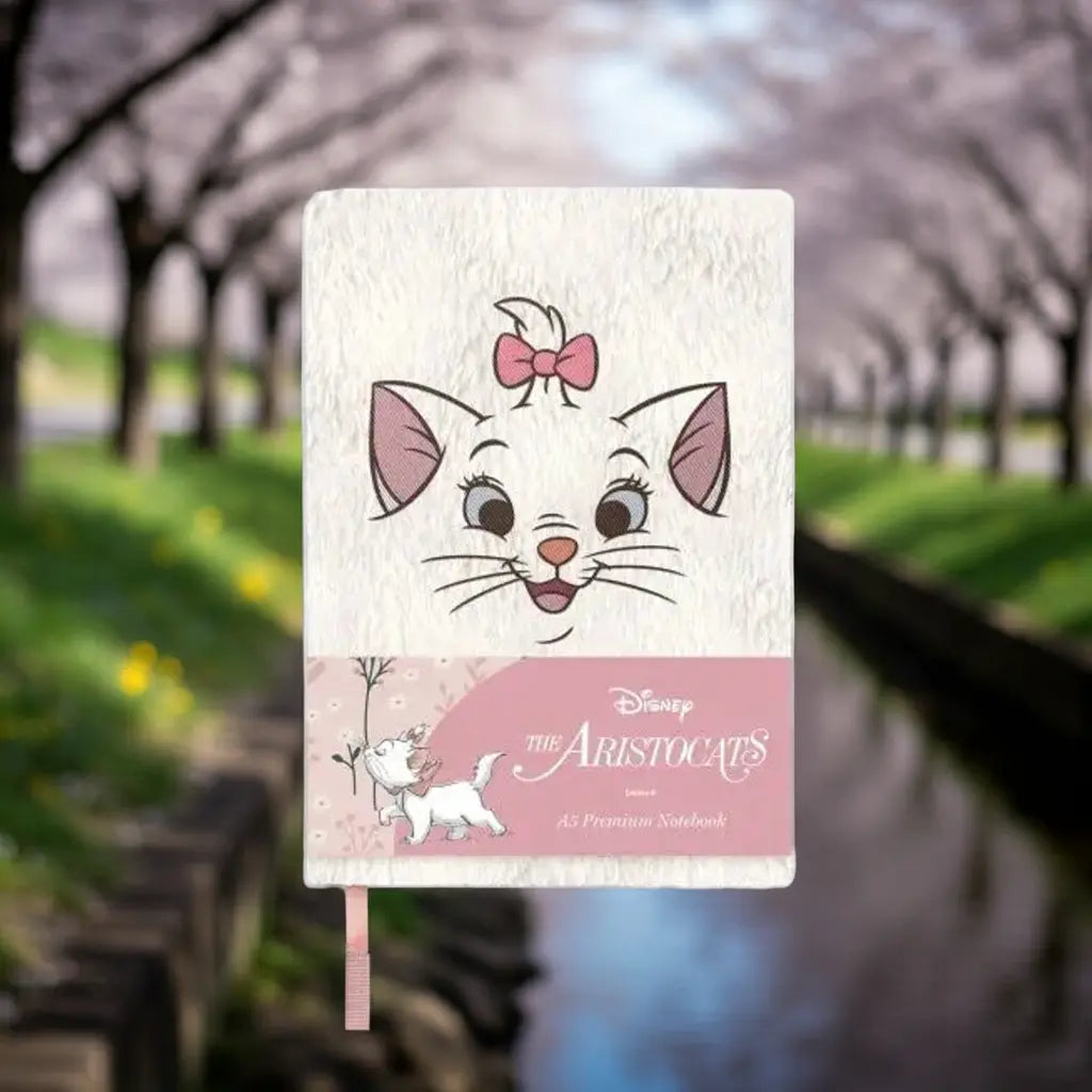 LES ARISTOCHATS-Marie-Notebook Pelucheux Premium-Format A5 bems