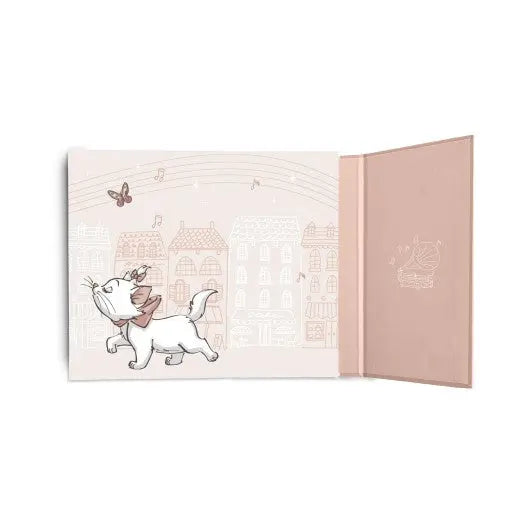 LES ARISTOCHATS - Marie - Planificateur Hebdomadaire + Bloc Note bems