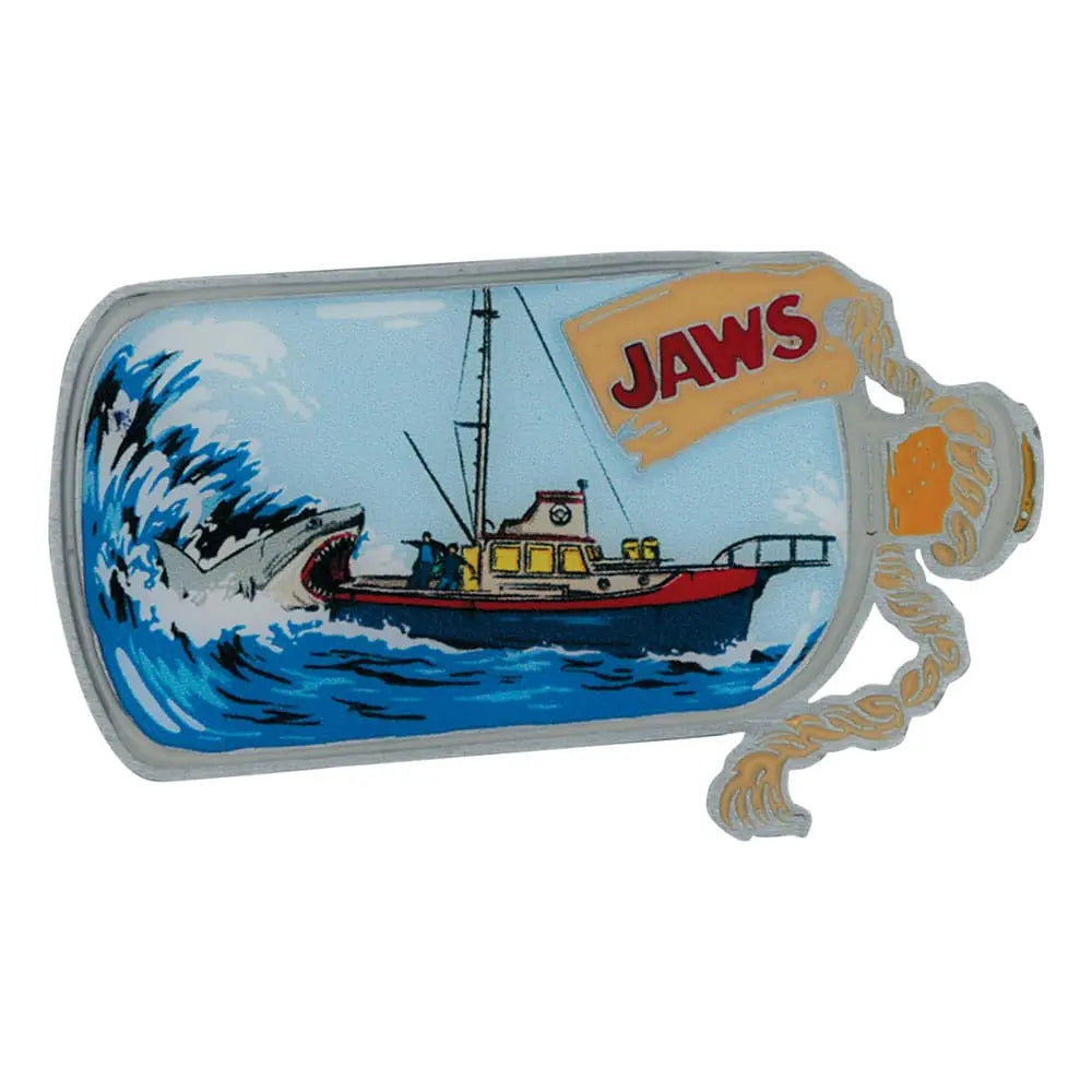 LES DENTS DE LA MER - Ship in Bottle - Pin's Edition Limitée bems