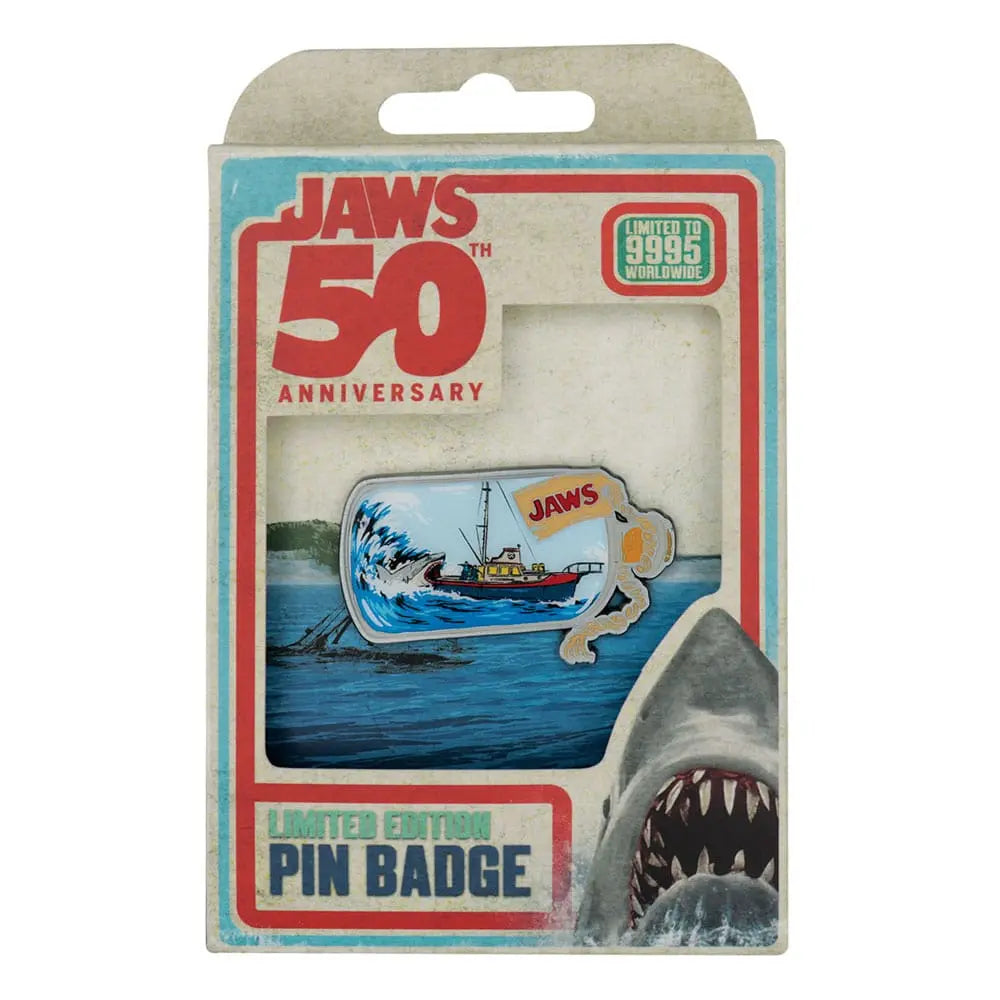 LES DENTS DE LA MER - Ship in Bottle - Pin's Edition Limitée bems