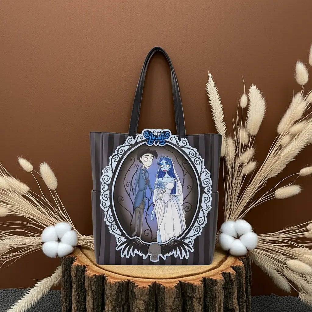 LES NOCES FUNEBRES - Tote Bag LoungeFly bems