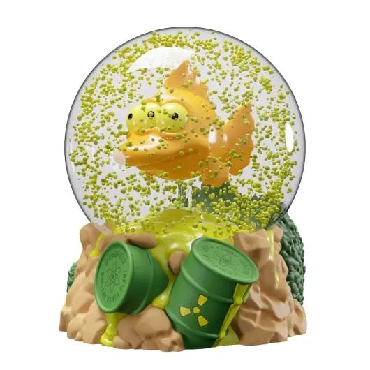 LES SIMPSONS - Blinky - Boule à Neige 80mm bems