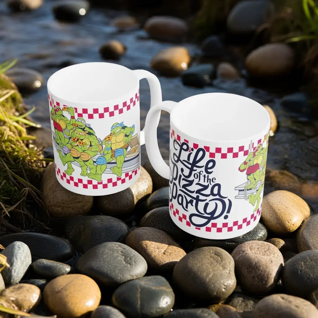 LES TORTUES NINJAS - Mug 350 ml bems