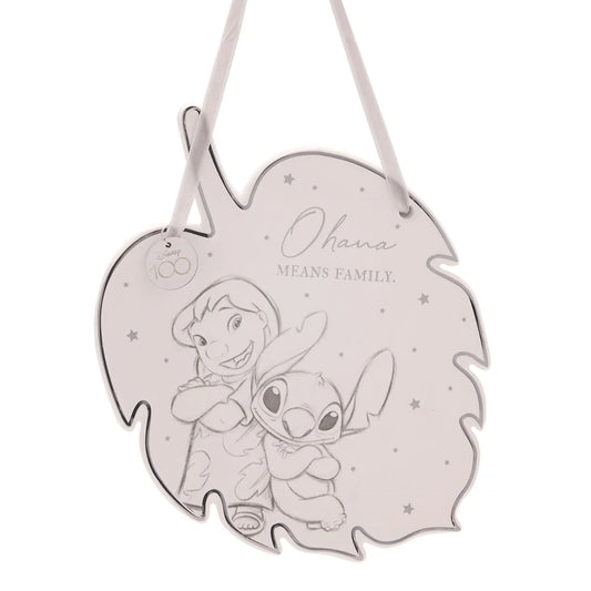 LILO & STITCH - Plaque Décorative en Céramique bems