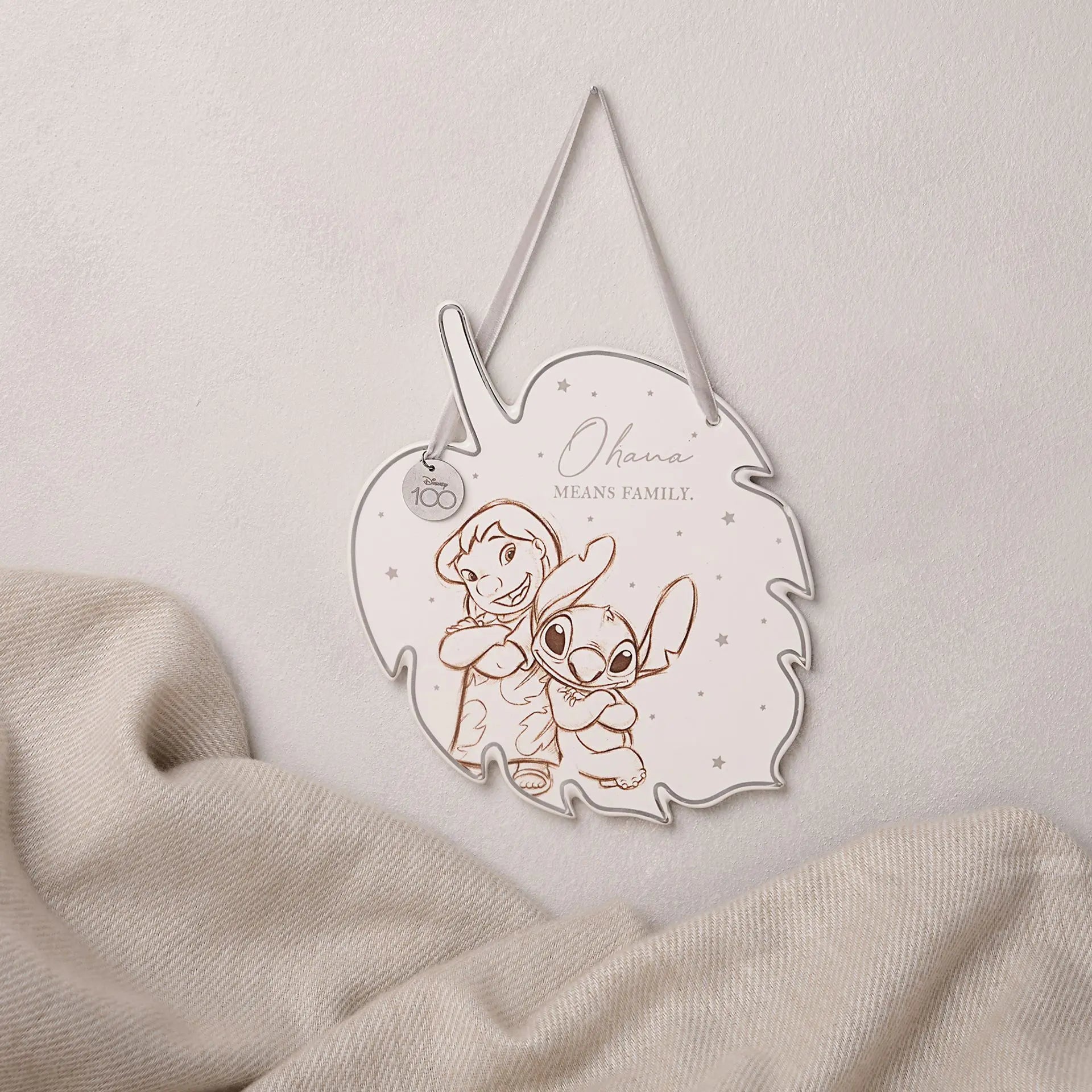 LILO & STITCH - Plaque Décorative en Céramique bems