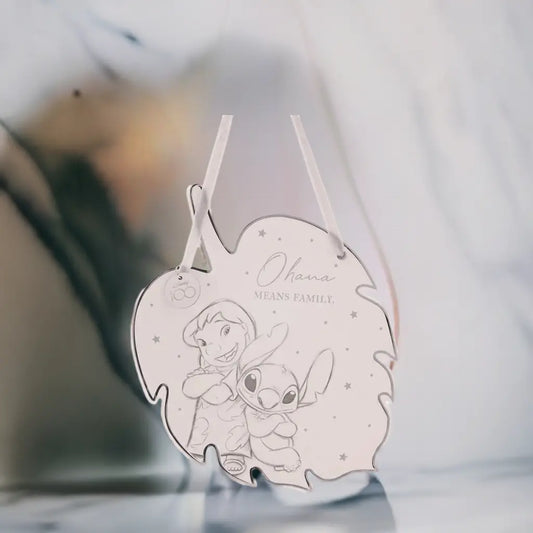 LILO & STITCH - Plaque Décorative en Céramique bems