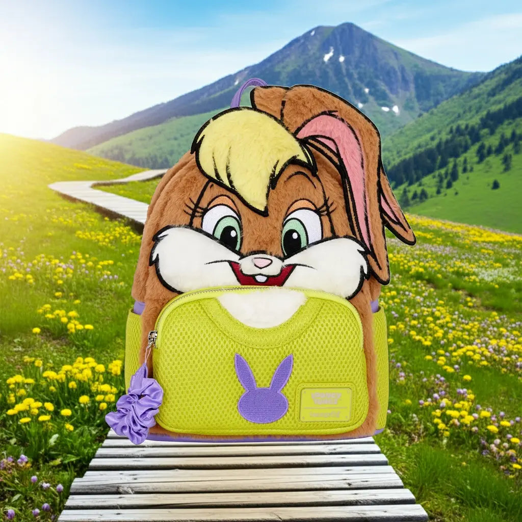 LOONEY TUNES - Lola Bunny - Mini Sac à Dos LoungeFly bems