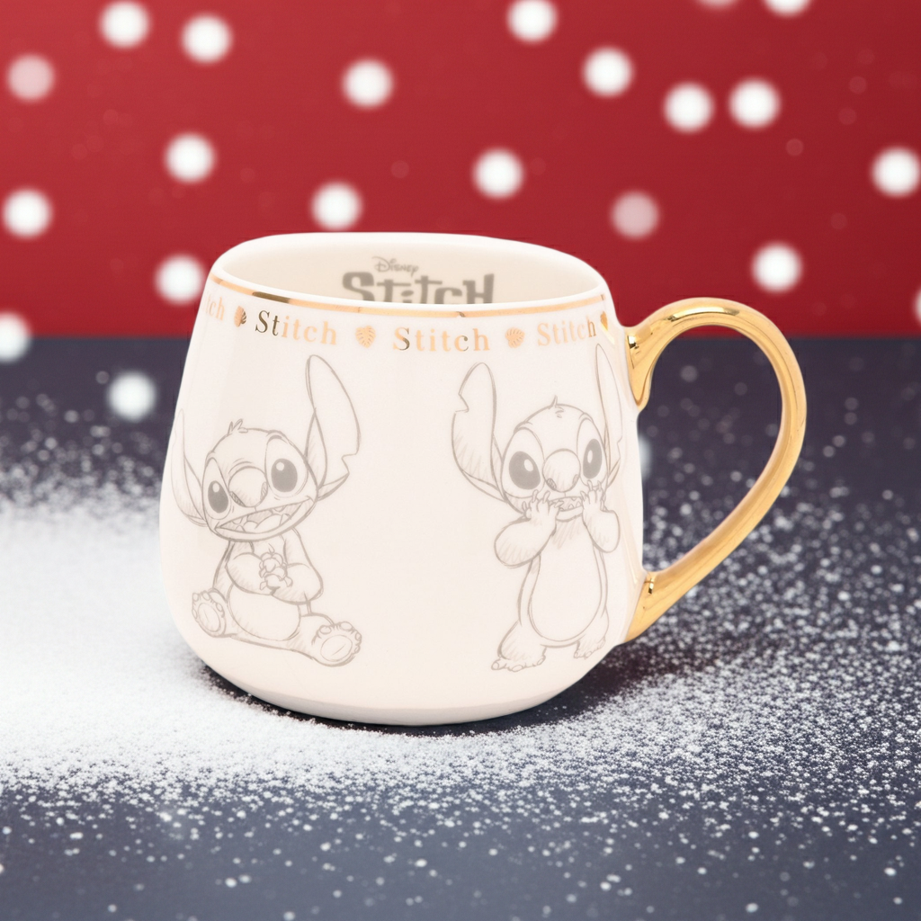 DISNEY - Stitch - Mug Collectable Premium 300ml bems
