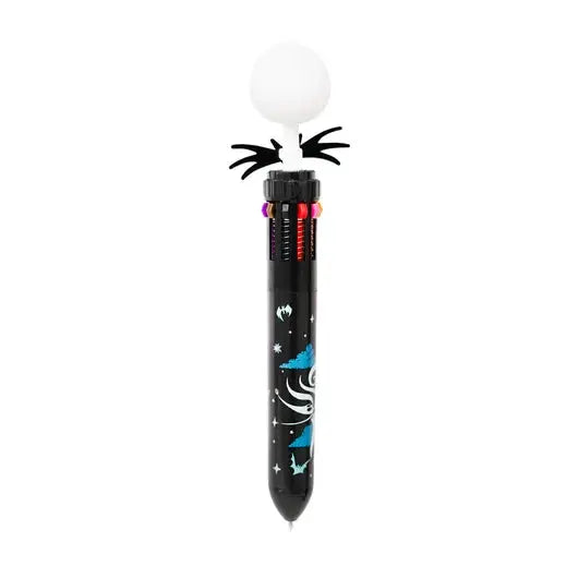 L'ETRANGE NOEL de Mr JACK - Jack - Stylo-Bille 10 couleurs 3D bems