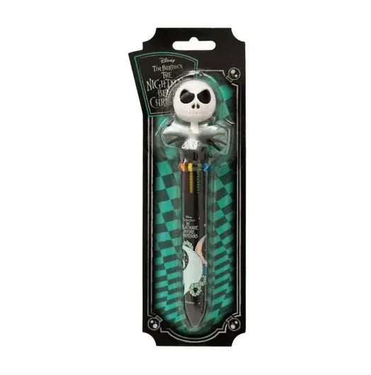 L'ETRANGE NOEL de Mr JACK - Jack - Stylo-Bille 10 couleurs 3D bems