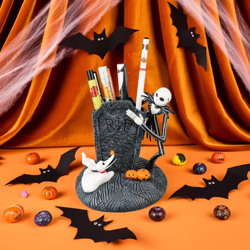 L'ETRANGE NOEL de Mr JACK-Pot à Crayons 3D + Set d'écriture bems