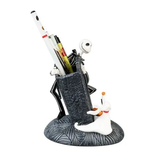 L'ETRANGE NOEL de Mr JACK - Pot à Crayons 3D +Set d'écriture bems