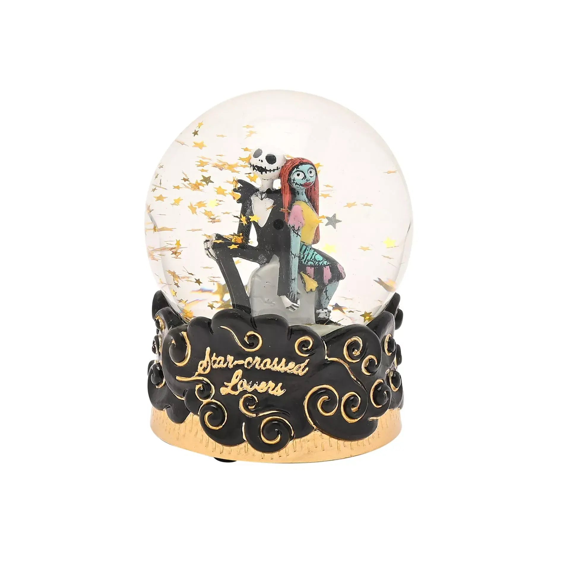 L'ETRANGE NOEL de Mr JACK - Star-cossed Lovers - Boule à Neige 75mm bems
