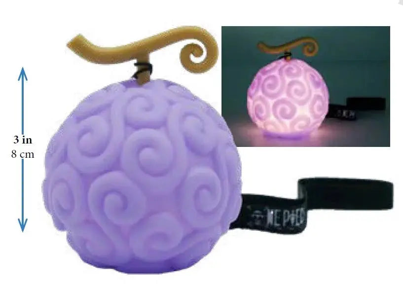 Lampe LED -Le Fruit Interdit- One piece bems