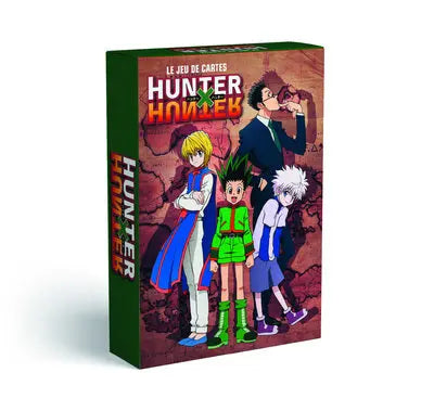 Le jeu de cartes des familles hunter x hunter bems