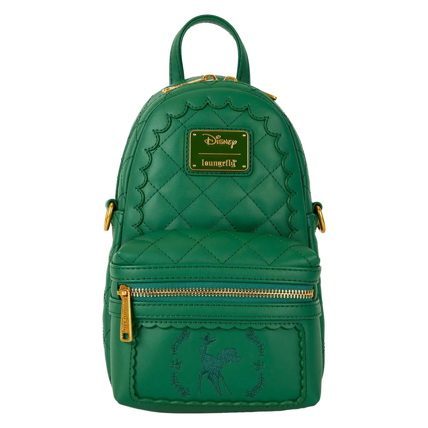 Loungefly - Bambi "Quilted" - Sling Bag Convertible bems
