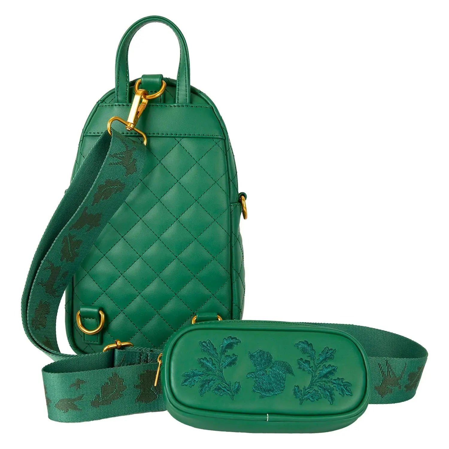 Loungefly - Bambi "Quilted" - Sling Bag Convertible bems