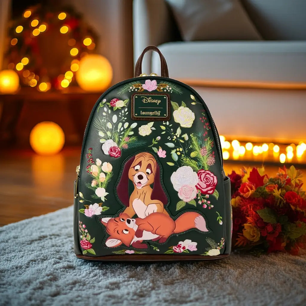 Loungefly Rox et Rouky - Mini Sac à Dos bems