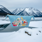 ALICE AUX PAYS DES MERVEILLES - Pochette Similicuir 31x16x9cm bems