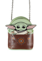 MANDALORIAN - Grogu - Micro Sac 6.5x10.5x13cm bems