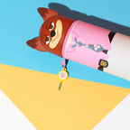 ZOOTOPIE - Nick - Heady - Trousse Silicone 3D bems