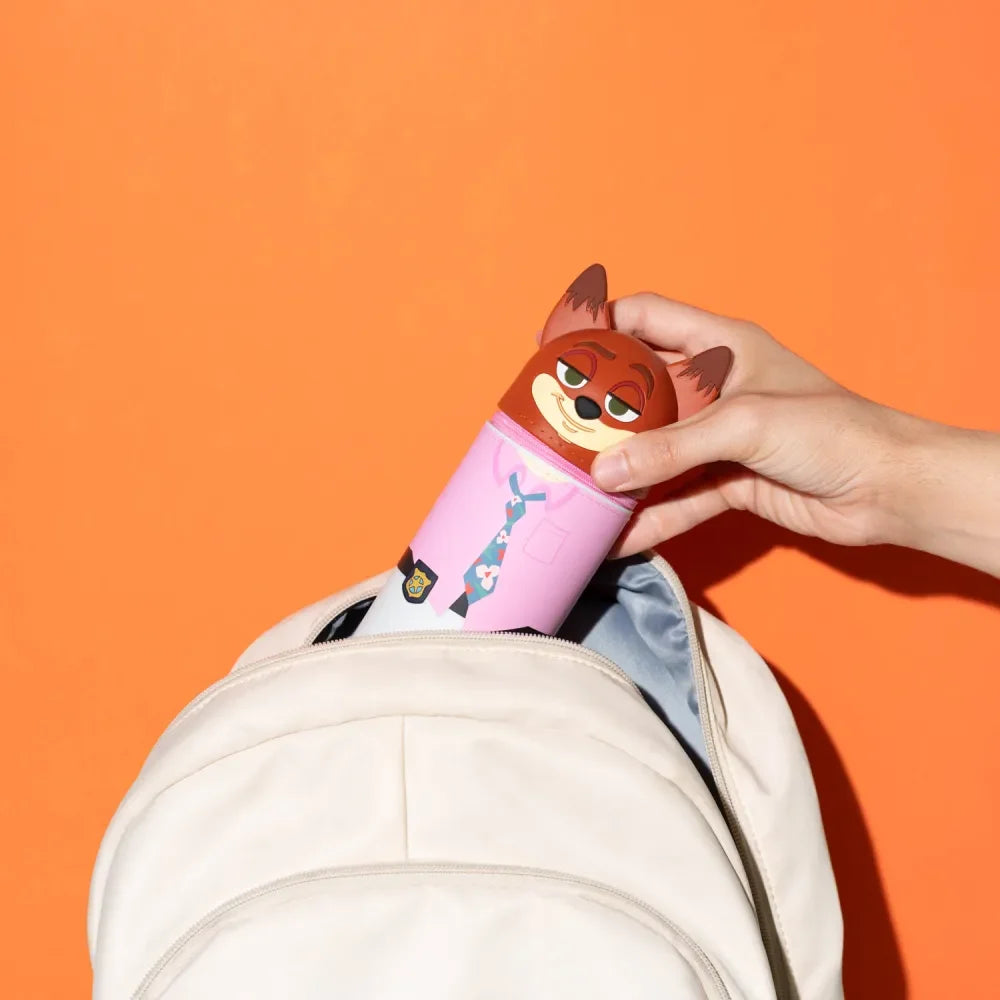 ZOOTOPIE - Nick - Heady - Trousse Silicone 3D bems