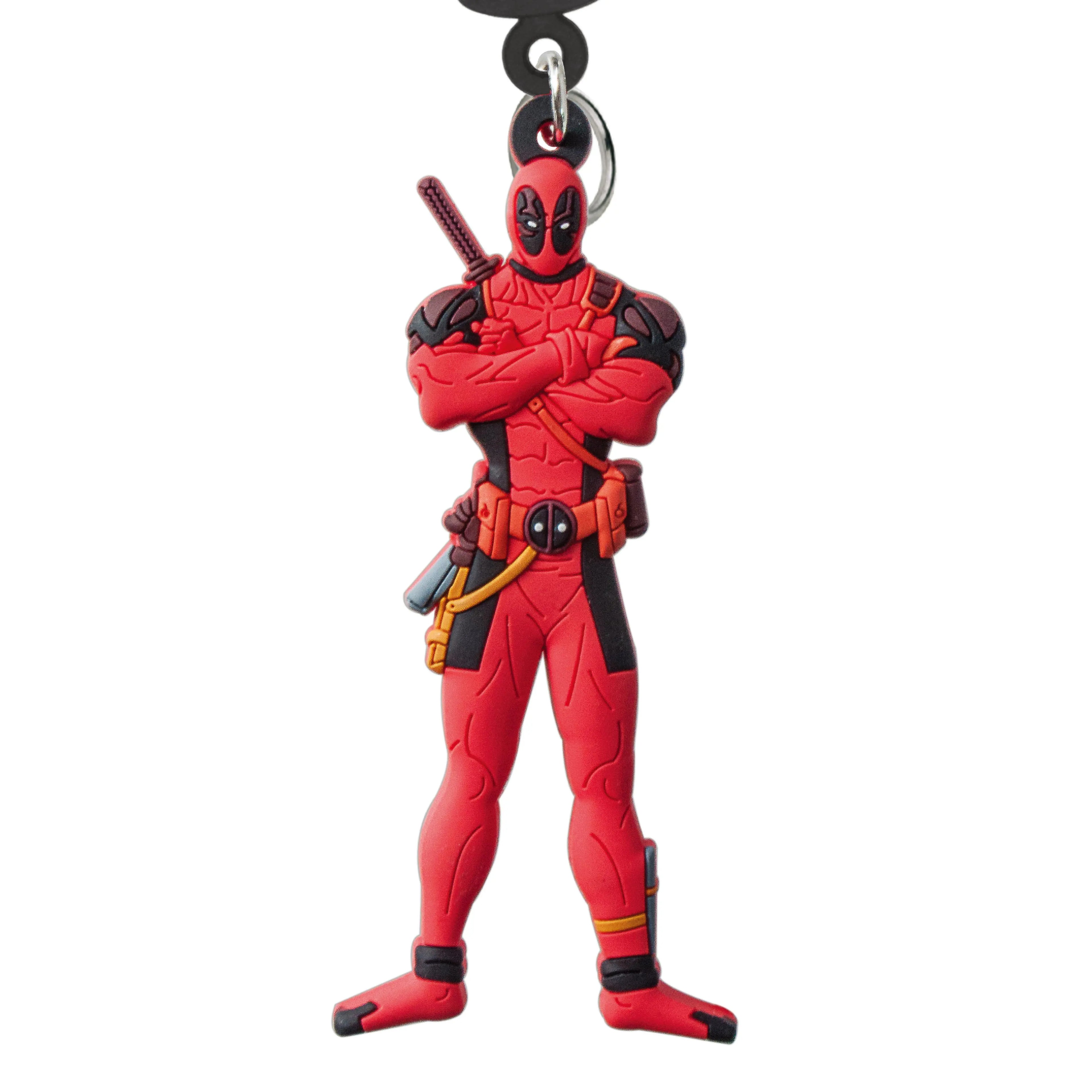 MARVEL - Deadpool - Porte-clés Soft Touch bems