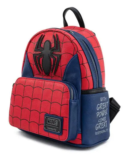 MARVEL - Spiderman Coosplay - Mini Sac à dos LoungeFly bems
