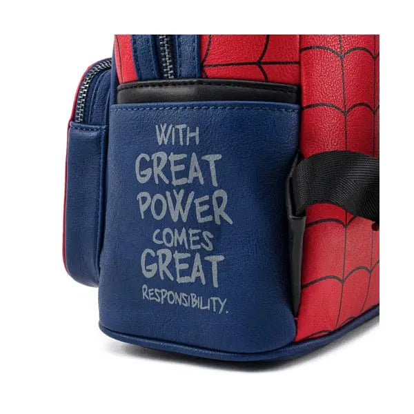 MARVEL - Spiderman Coosplay - Mini Sac à dos LoungeFly bems