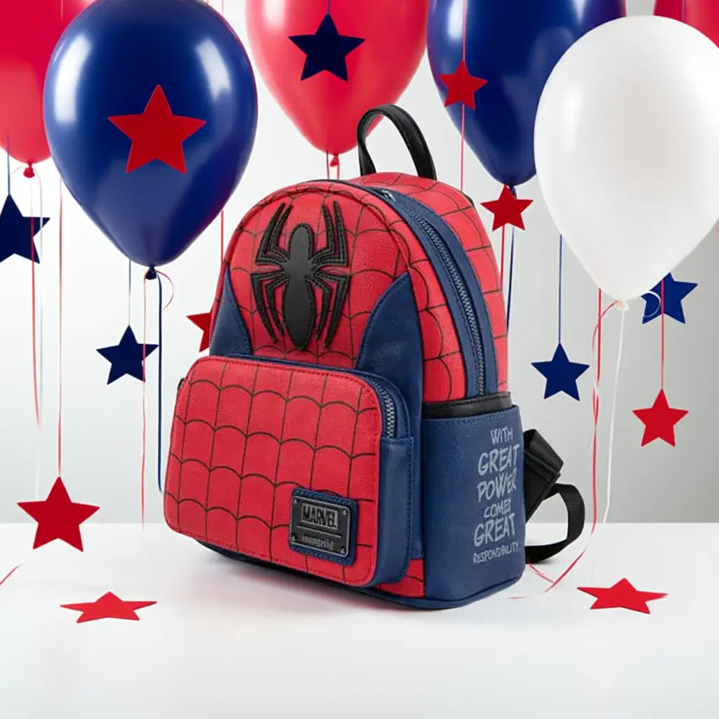 MARVEL - Spiderman Coosplay - Mini Sac à dos LoungeFly bems