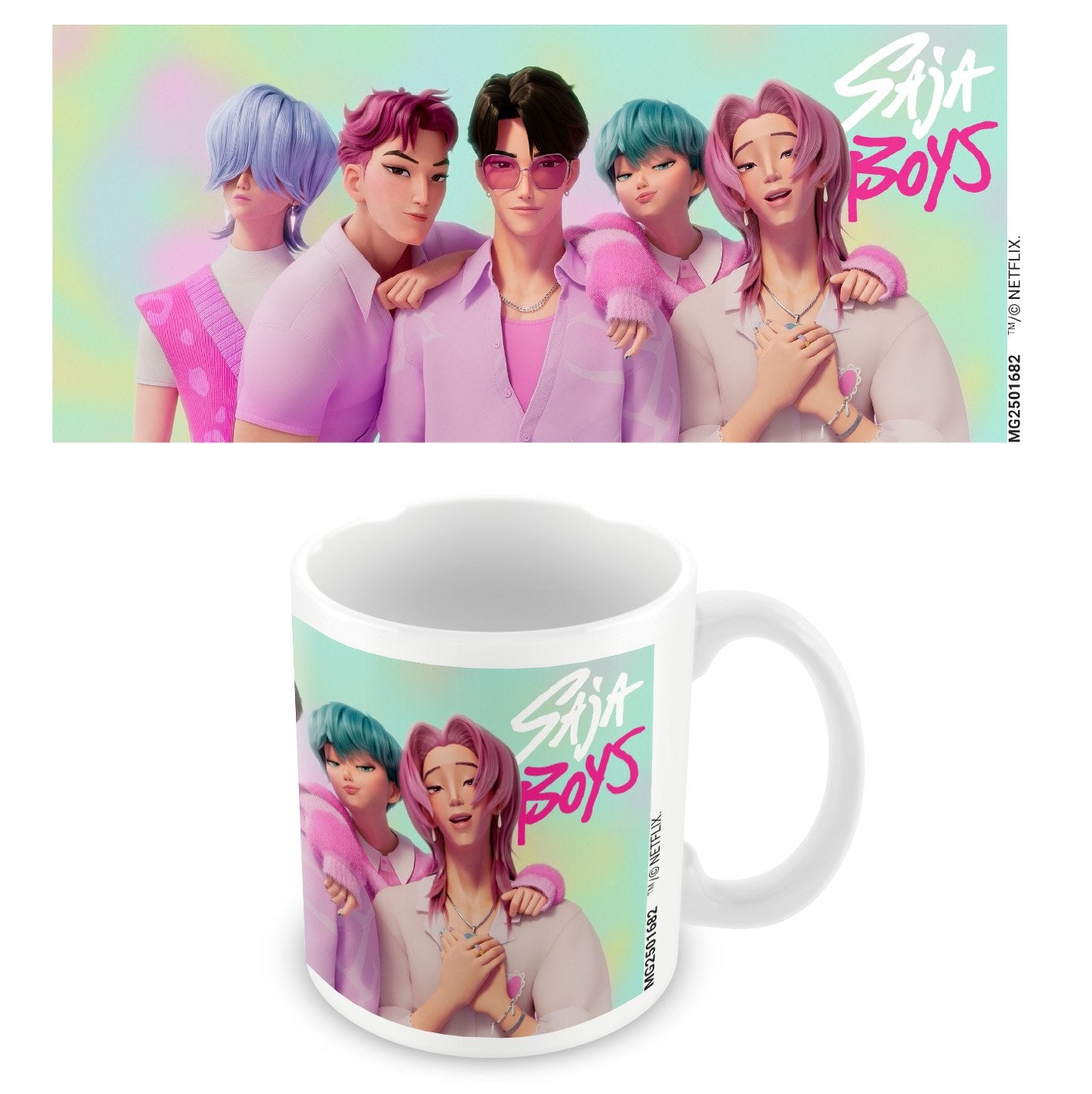 K-POP DEMON HUNTERS - Saja Boys - Mug 325ml bems