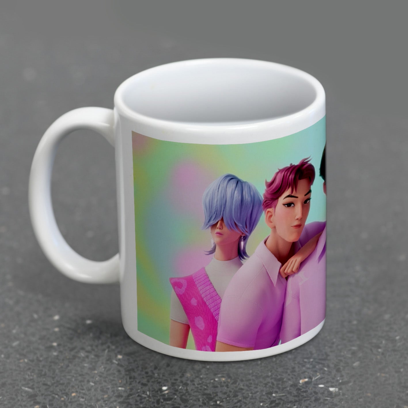 K-POP DEMON HUNTERS - Saja Boys - Mug 325ml bems