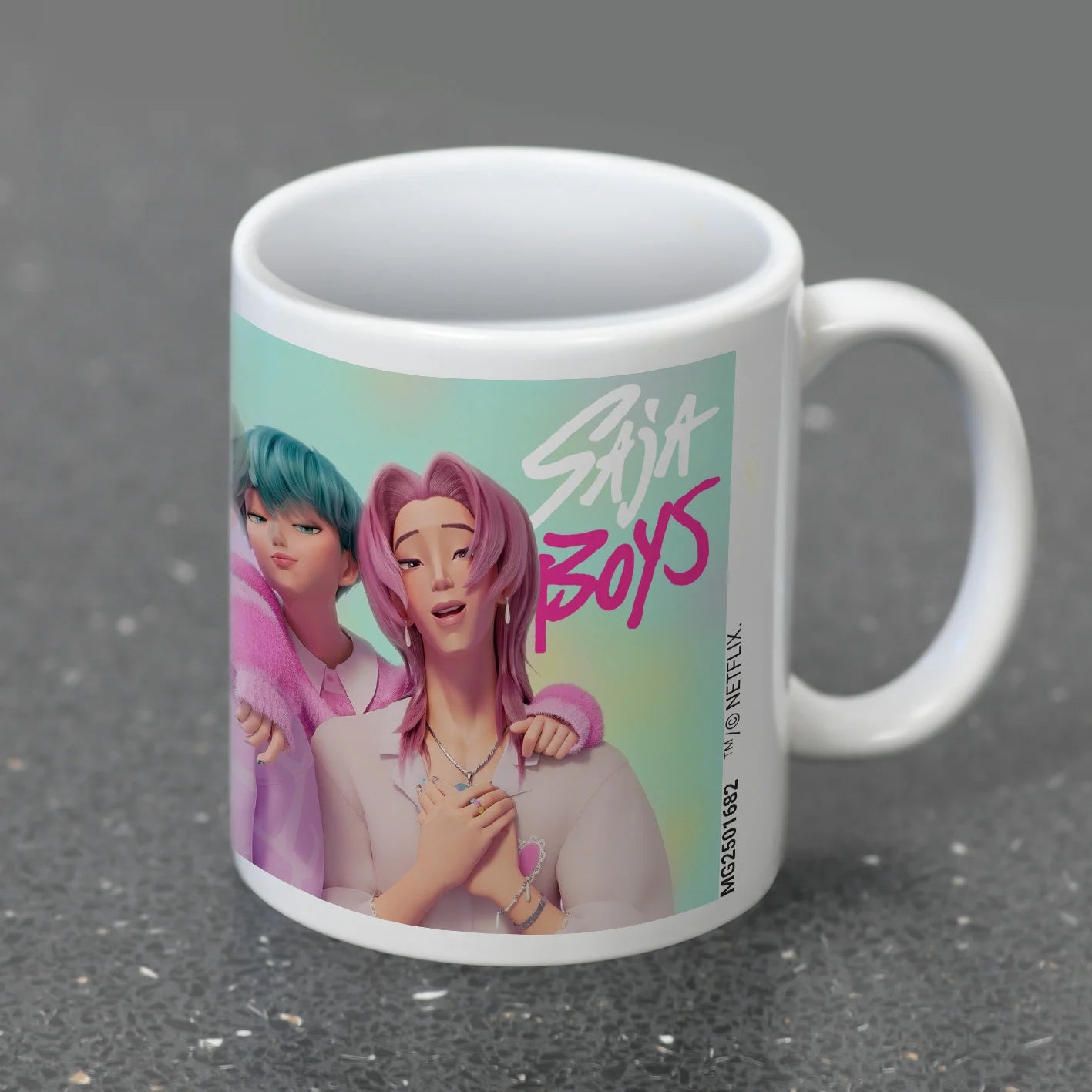 K-POP DEMON HUNTERS - Saja Boys - Mug 325ml bems