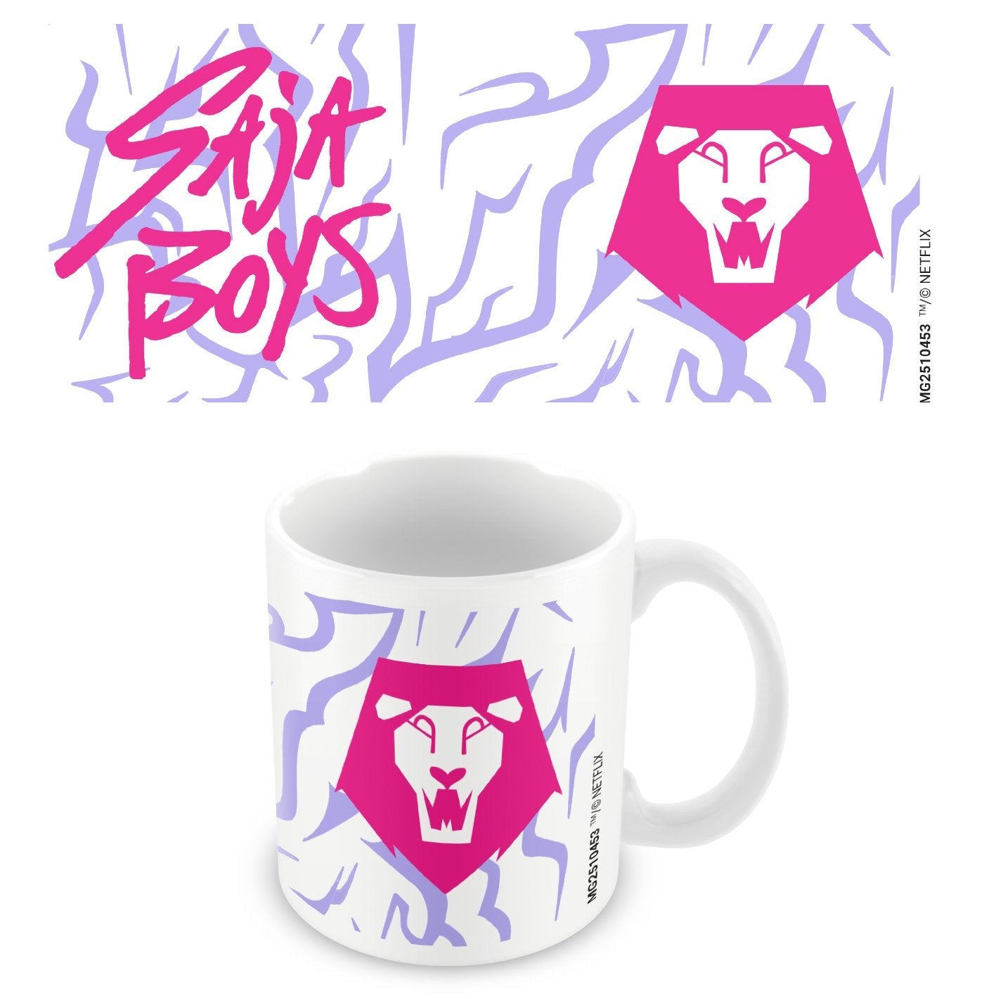 K-POP DEMON HUNTERS - Saja Boys Logo - Mug 325ml bems