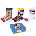 MICKEY - Pack de 3 paires de chaussettes Redstring